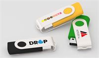 CHIAVETTA USB TWISTER RUBBY 2.0 o 3.0